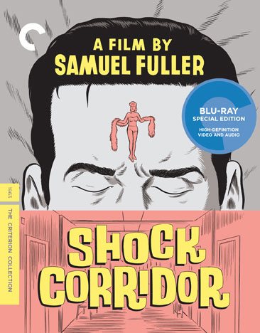 Shock Corridor (The Criterion Collection) [Blu-ray] cover