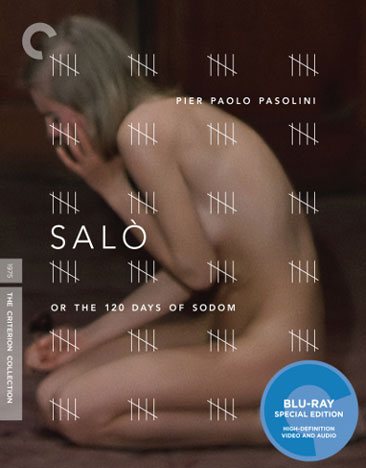 Salò, or the 120 Days of Sodom (The Criterion Collection) [Blu-ray] cover