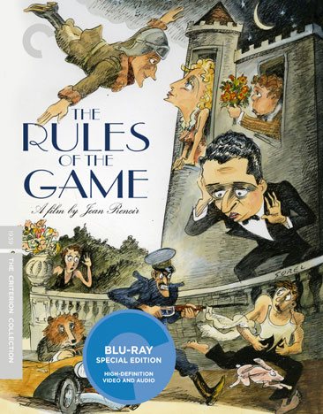 The Rules of the Game (The Criterion Collection) [Blu-ray] cover