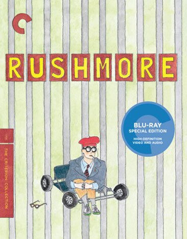 Rushmore (The Criterion Collection) [Blu-ray] cover