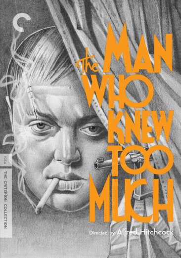 The Man Who Knew Too Much (Criterion Collection) cover