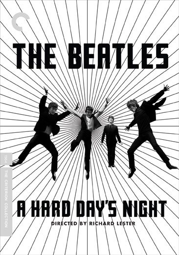 A Hard Day's Night (Criterion Collection) cover
