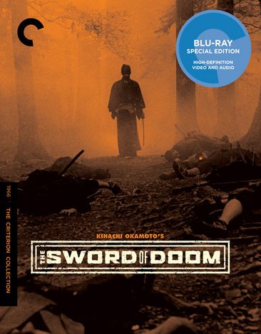 The Sword of Doom [Blu-ray] cover