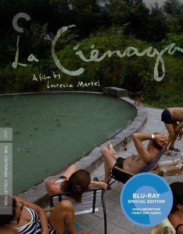 La ciénaga [Blu-ray] cover