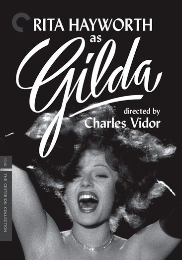 Gilda (The Criterion Collection) [DVD] cover
