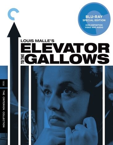 Elevator to the Gallows (The Criterion Collection) [Blu-ray] cover