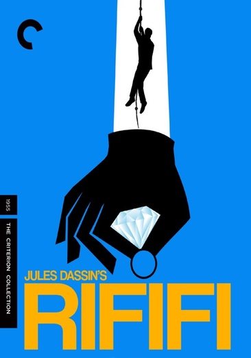 Rififi (The Criterion Collection) [DVD] cover