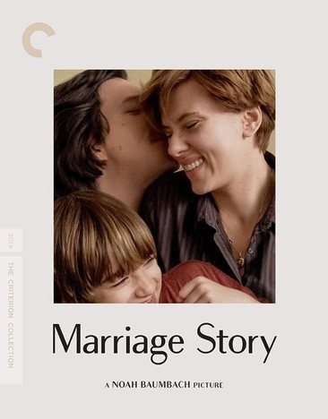 Marriage Story (The Criterion Collection) [Blu-ray] cover