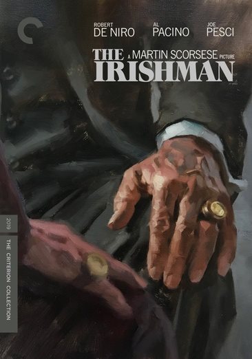 The Irishman (The Criterion Collection) cover