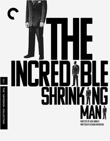 The Incredible Shrinking Man (The Criterion Collection) [Blu-ray] cover