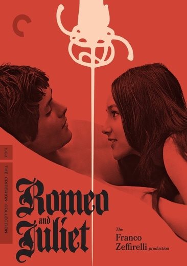 Romeo and Juliet (The Criterion Collection) [DVD] cover