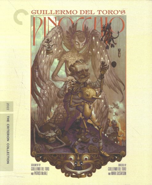 Guillermo del Toro’s Pinocchio (The Criterion Collection) [Blu-ray] cover