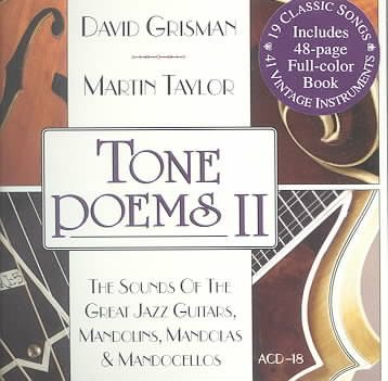 Tone Poems II: The Sounds of the Great Jazz Guitars, Mandolins, Mandolas & Mandocellos cover