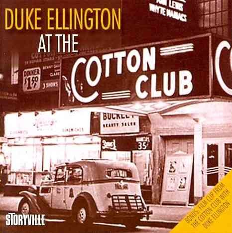 At the Cotton Club cover