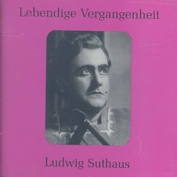 Legendary Voices: Ludwig Suthaus cover