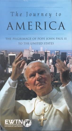 Journey to America:Pilgrimage of Pope [VHS] cover