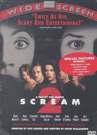 Scream 2 cover