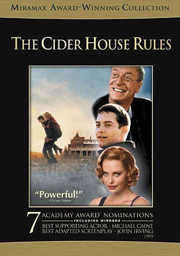 The Cider House Rules (Miramax Collector's Series) cover