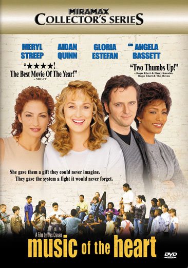 Music of the Heart (Miramax Collector's Series) cover