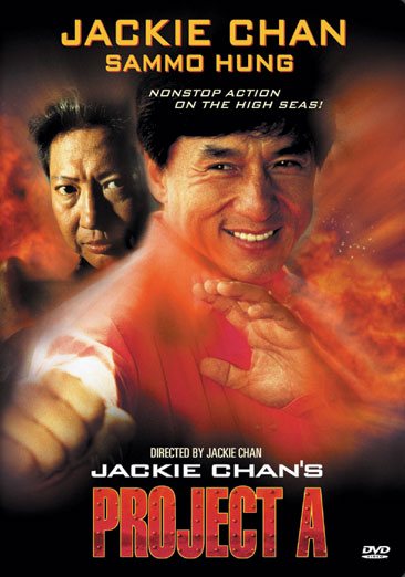 Jackie Chan's Project A cover