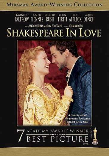 Shakespeare in Love (Miramax Collector's Series) cover