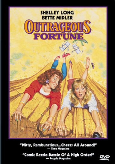 Outrageous Fortune cover