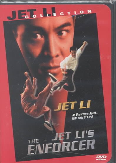 Jet Li's The Enforcer cover