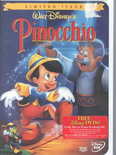Pinocchio (Disney Gold Classic Collection) cover