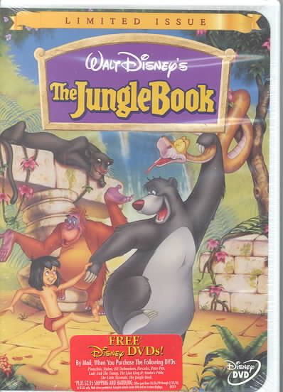 The Jungle Book (Limited Issue) cover