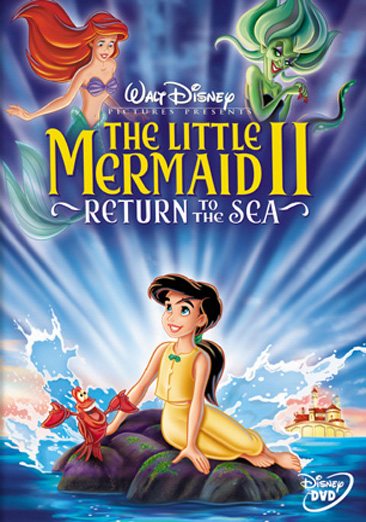 The Little Mermaid II - Return to the Sea cover