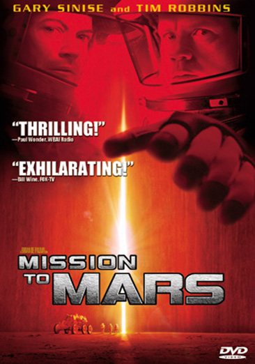 Mission To Mars cover