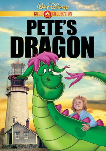 Pete's Dragon (Gold Collection) cover
