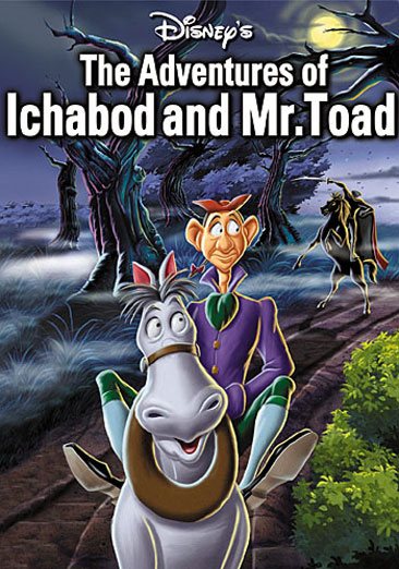 The Adventures of Ichabod and Mr. Toad (Disney Gold Classic Collection) cover