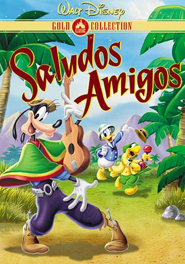 Saludos Amigos (Disney Gold Classic Collection) [DVD]