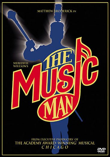 Meredith Willson's The Music Man (TV Film) cover