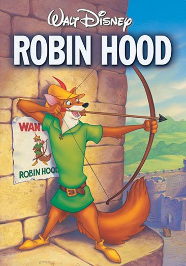 Robin Hood (Disney Gold Classic Collection) cover