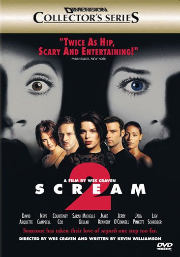 Scream 2 (Dimension Collector's Series) cover