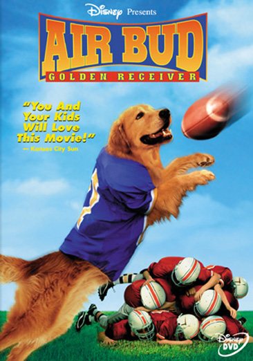Air Bud - Golden Receiver cover