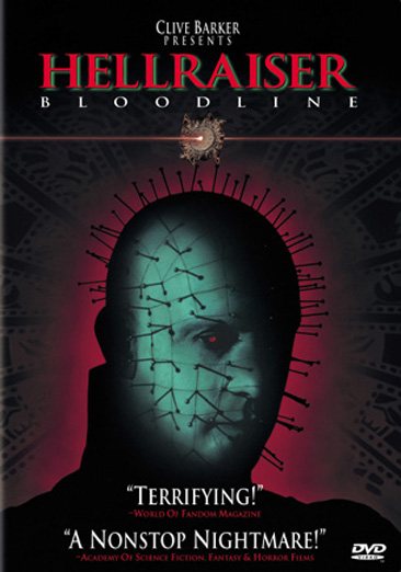 Hellraiser: Bloodline cover