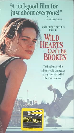 Wild Hearts Can't Be Broken [VHS] cover