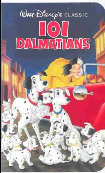 101 Dalmatians [VHS] cover