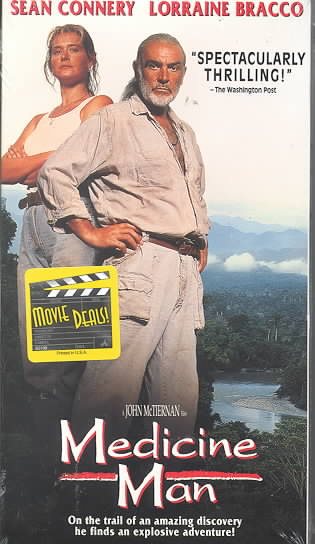 Medicine Man [VHS] cover