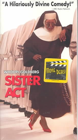 Sister Act [VHS] cover