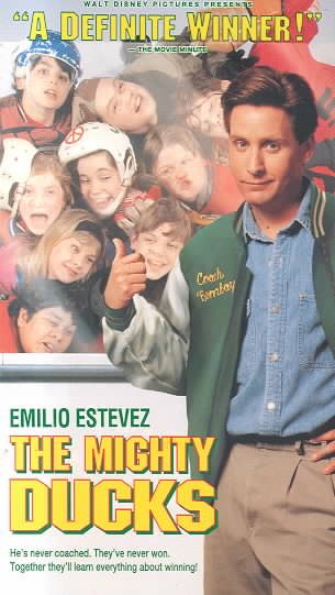 THE MIGHTY DUCKS - VHS (E) cover