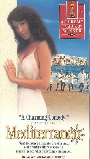 Mediterraneo [VHS] cover