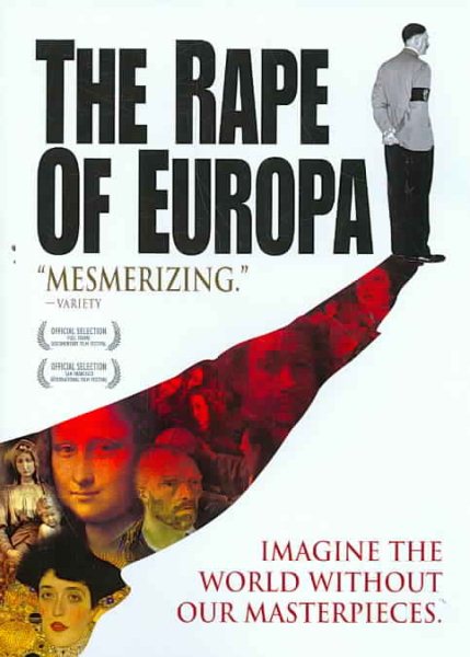 The Rape of Europa cover