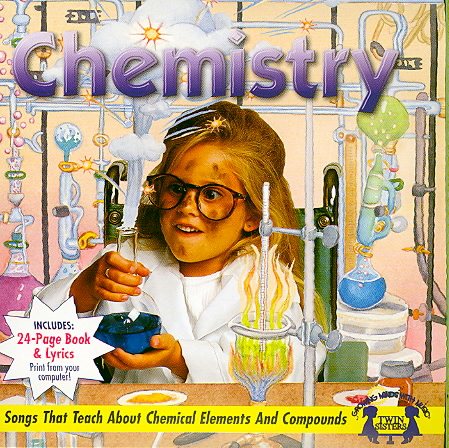 Science Series: Chemistry Music CD cover