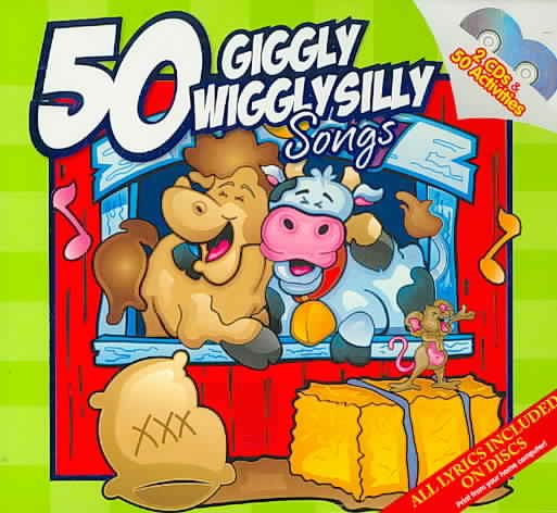 50 Giggly Wiggly Silly Songs cover