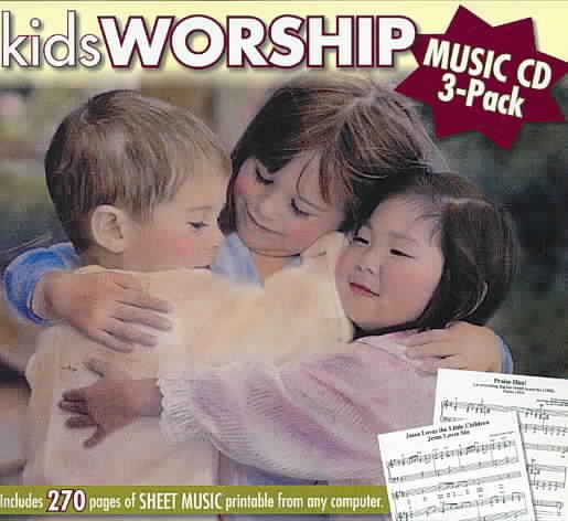 Kids Worship cover