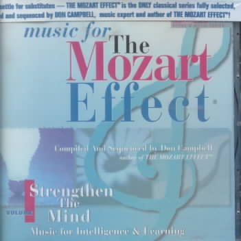 Music For The Mozart Effect, Volume 1, Strengthen the Mind cover